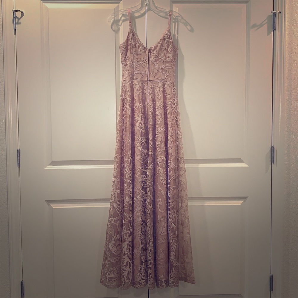 Formal Blush Dress